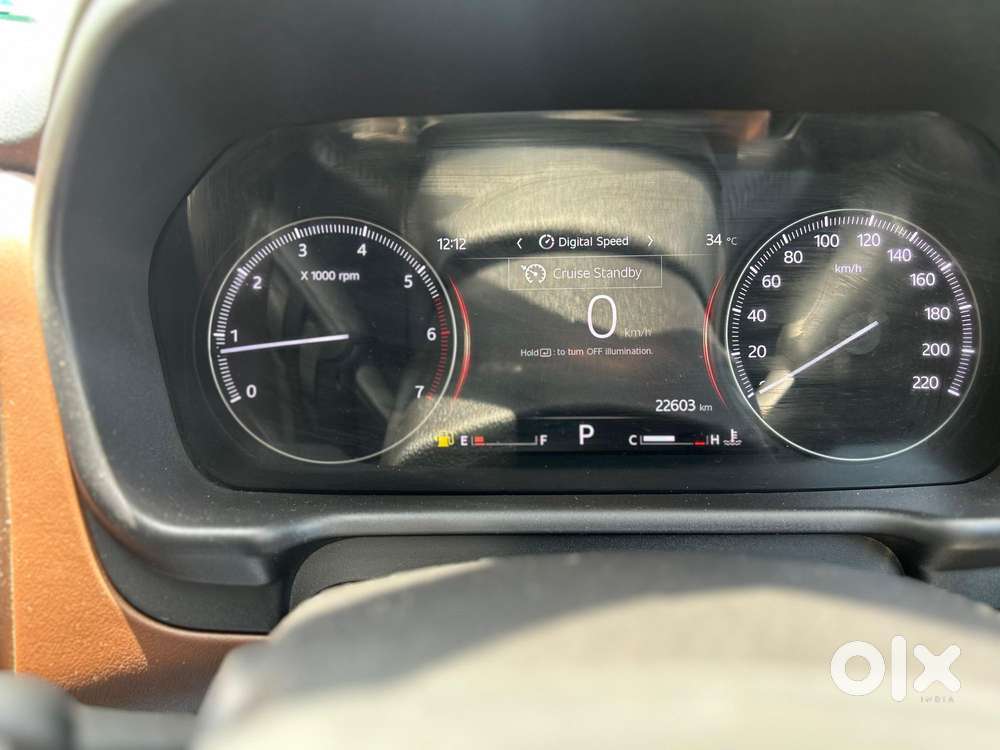 Mahindra Scorpio-n 2.0 Z8 Petrol At 7 Str, 2025, Petrol