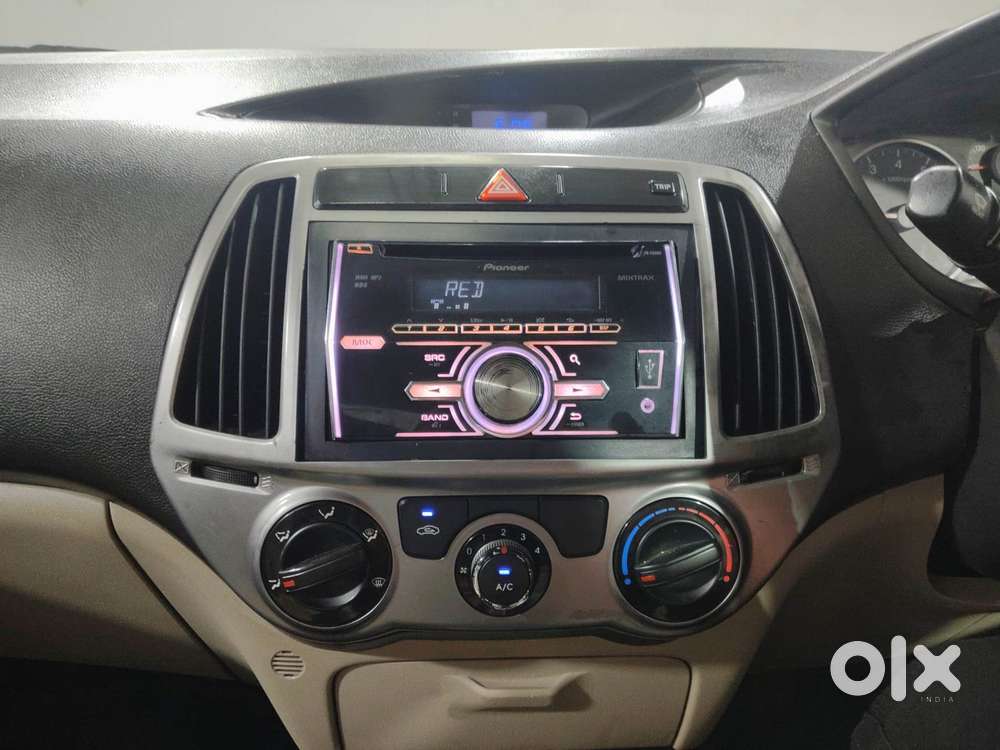 Hyundai I20 2009-2011 Magna, 2013, Petrol