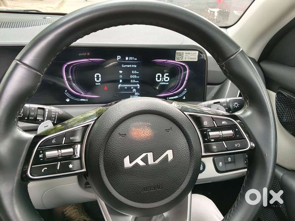 Kia Seltos Petrol Well Maintained, Htx Automatic