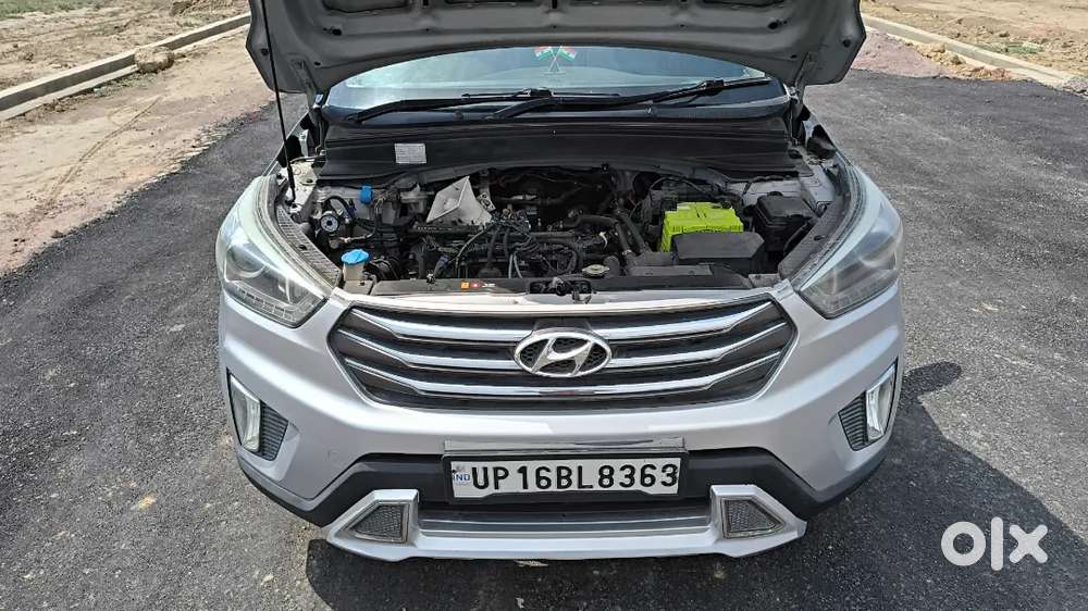 Hyundai Creta 2017 Cng & Hybrids Good Condition