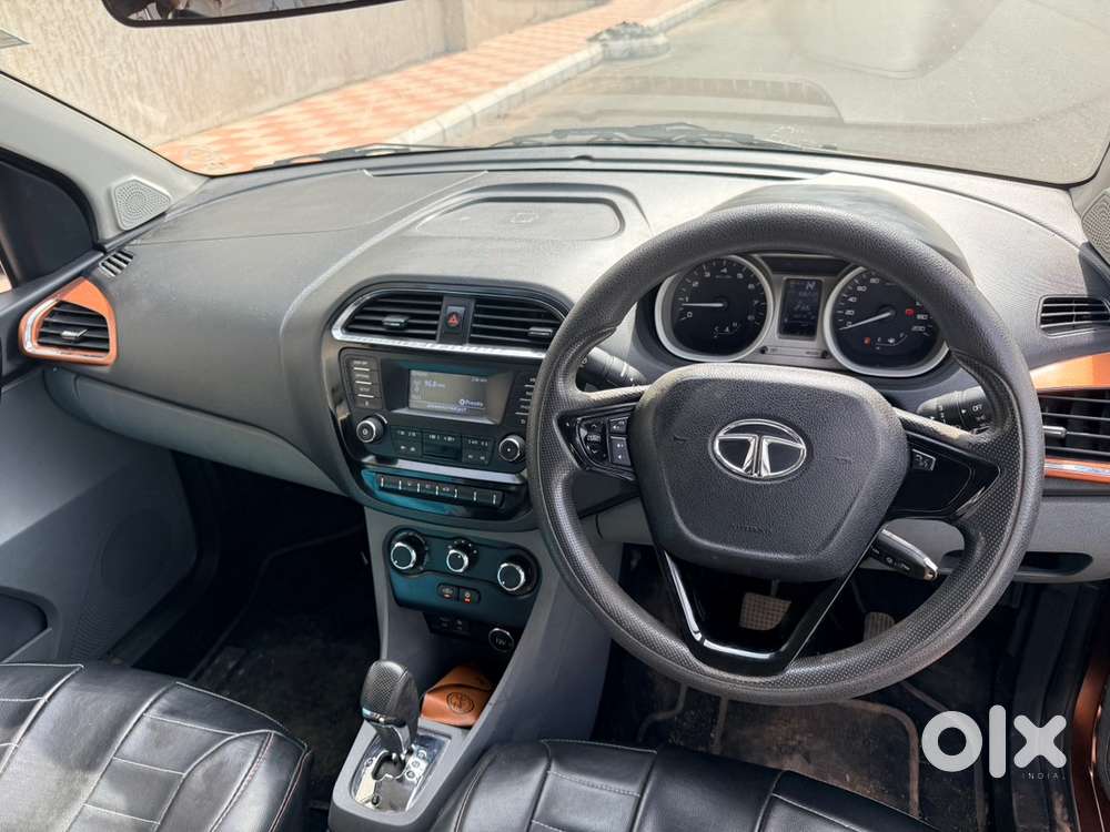 Tata Tigor Petrol 2017 Automatic With Good Condition
