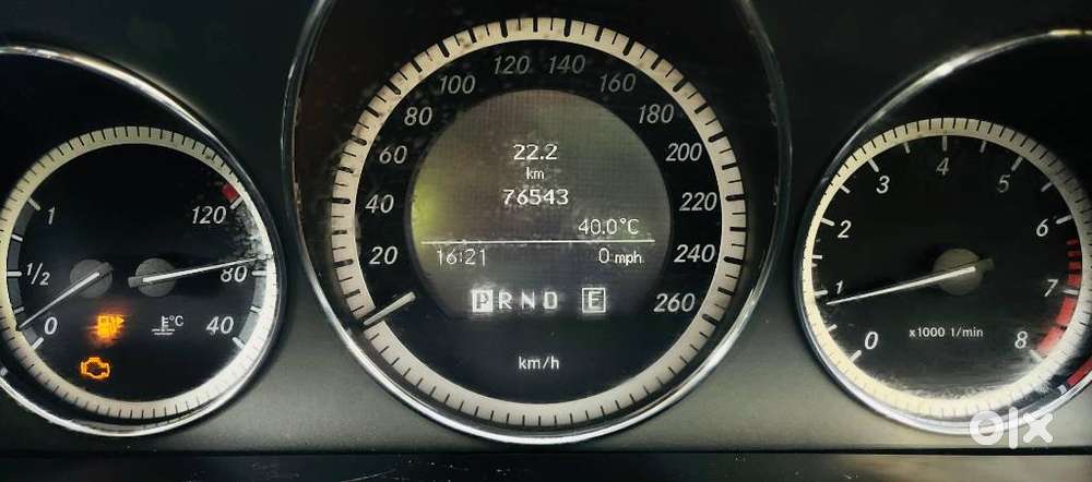 Mercedes-benz C-class 200 Cgi Classic, 2011, Petrol