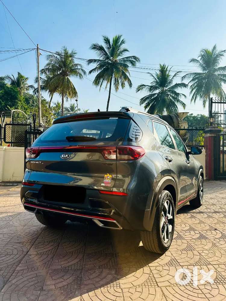 Kia Sonet 2020 Petrol Well Maintained