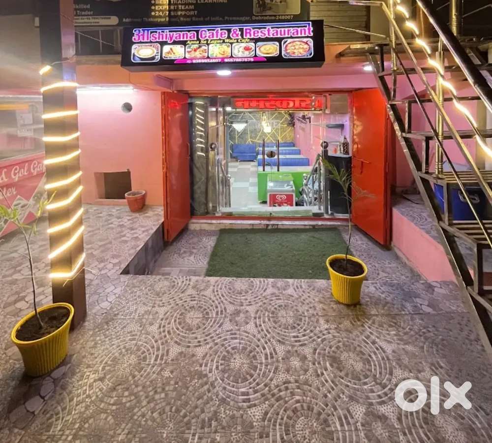 Restaurant set-up for rent