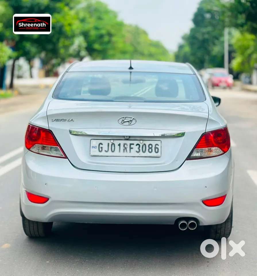 Hyundai Verna 1.4 Cx, 2014, Petrol