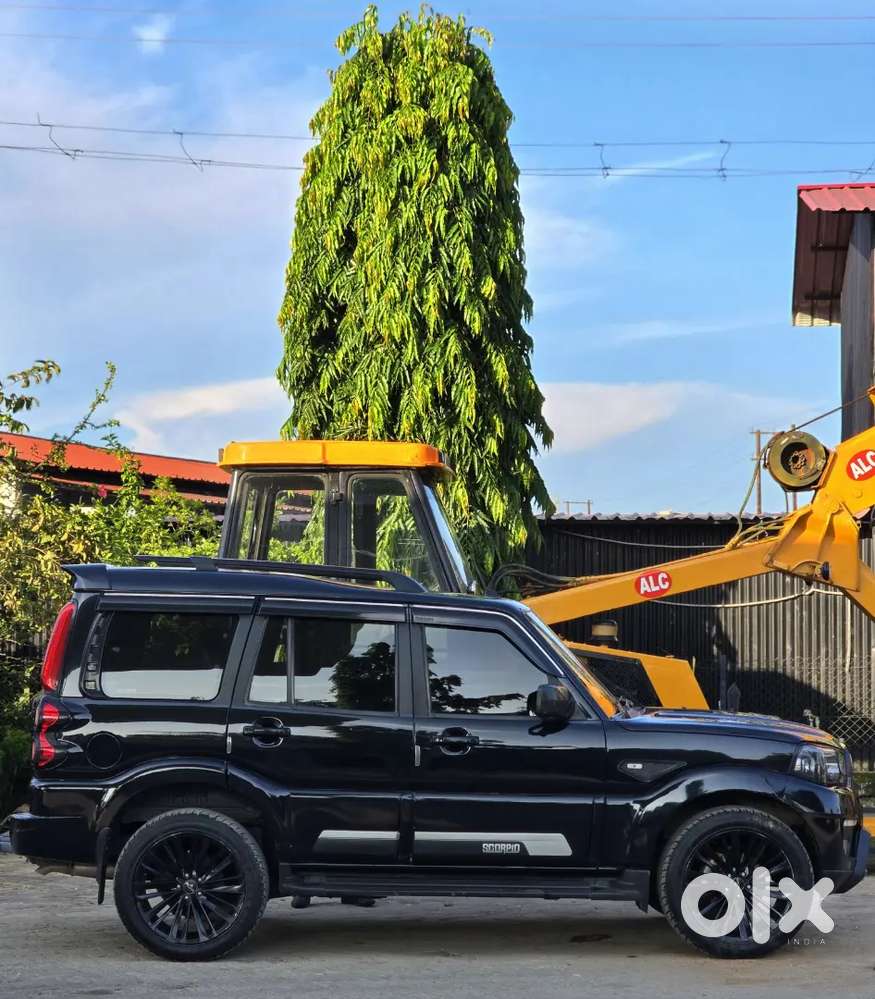 Mahindra Scorpio Classic S11. As01fv
