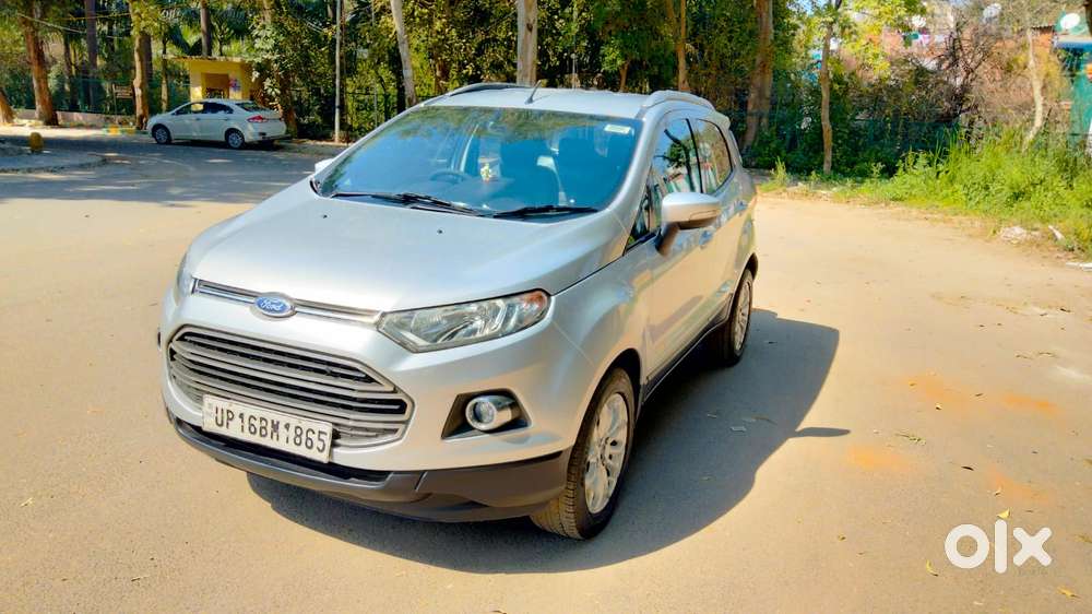 Ford Ecosport 1.5 Diesel Titanium, 2017, Diesel