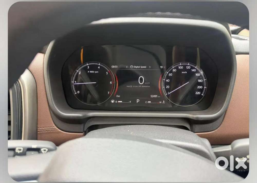 Mahindra Scorpio N 2024 Diesel 52494 Km Driven New Condition Jk02 Num