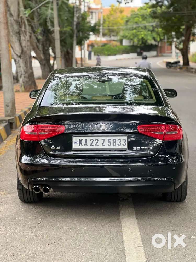 Audi A4 2015 Petrol Good Condition