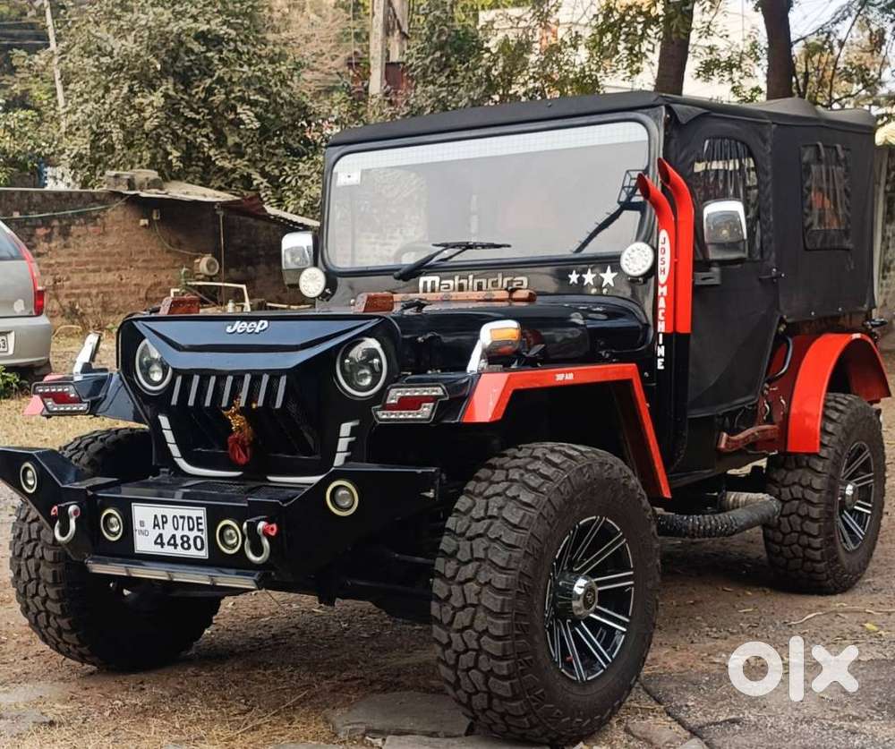 Mahindra Jeep, 2008, Diesel
