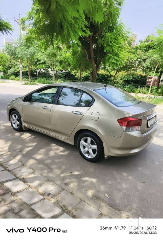 Honda City 1.5 V At Sunroof, 2011, Cng & Hybrids