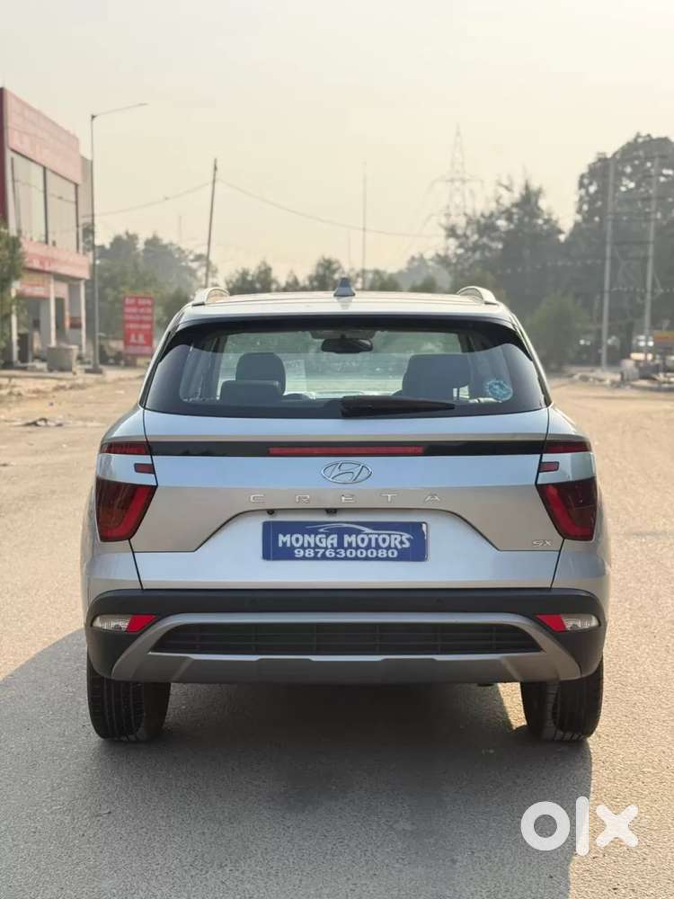 Hyundai Creta Sx (o) 1.5 Diesel Automatic, 2020, Diesel
