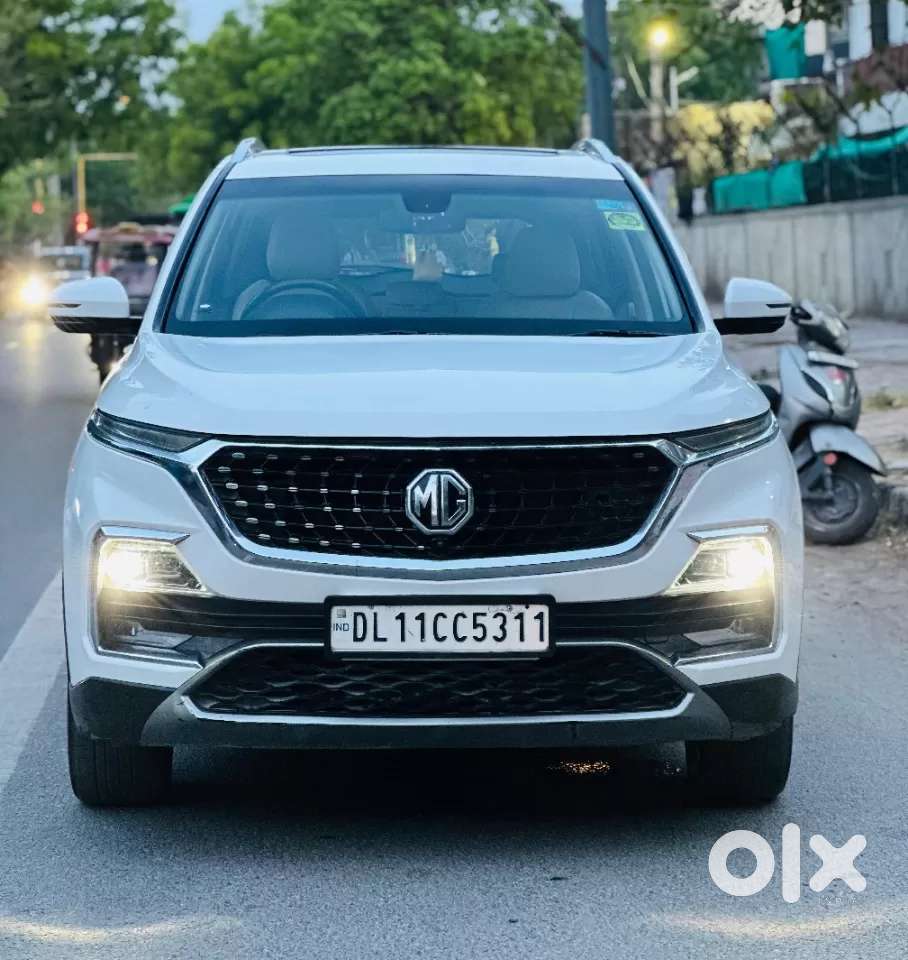 Mg Hector Sharp Dct Petrol, 2021, Petrol