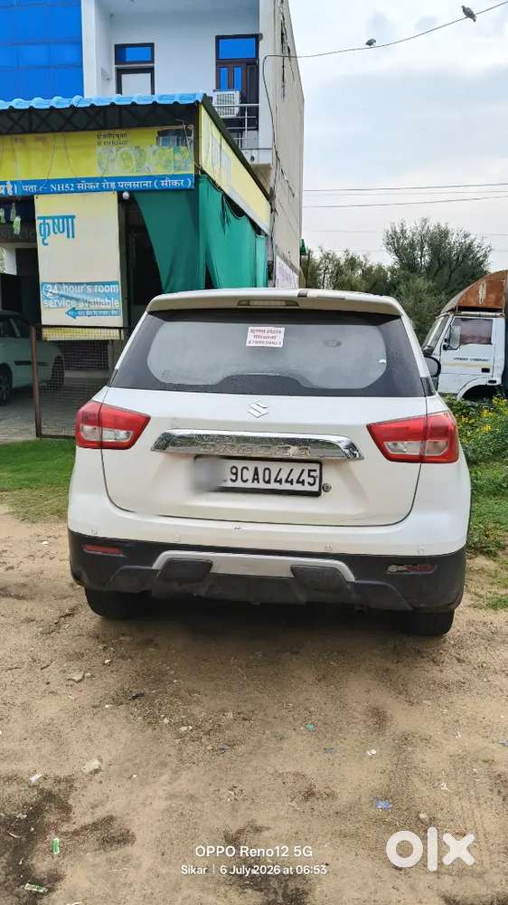 Maruti Suzuki Grand Vitara 2018 Diesel Manual