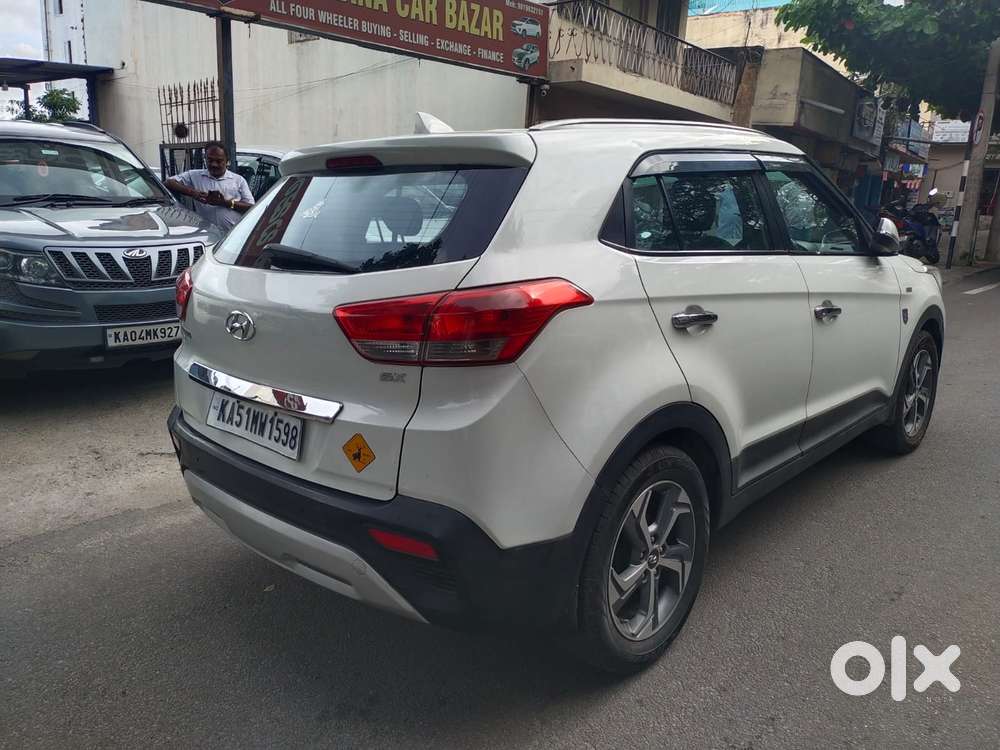 Hyundai Creta 1.6 Crdi At Sx Plus, 2018, Diesel