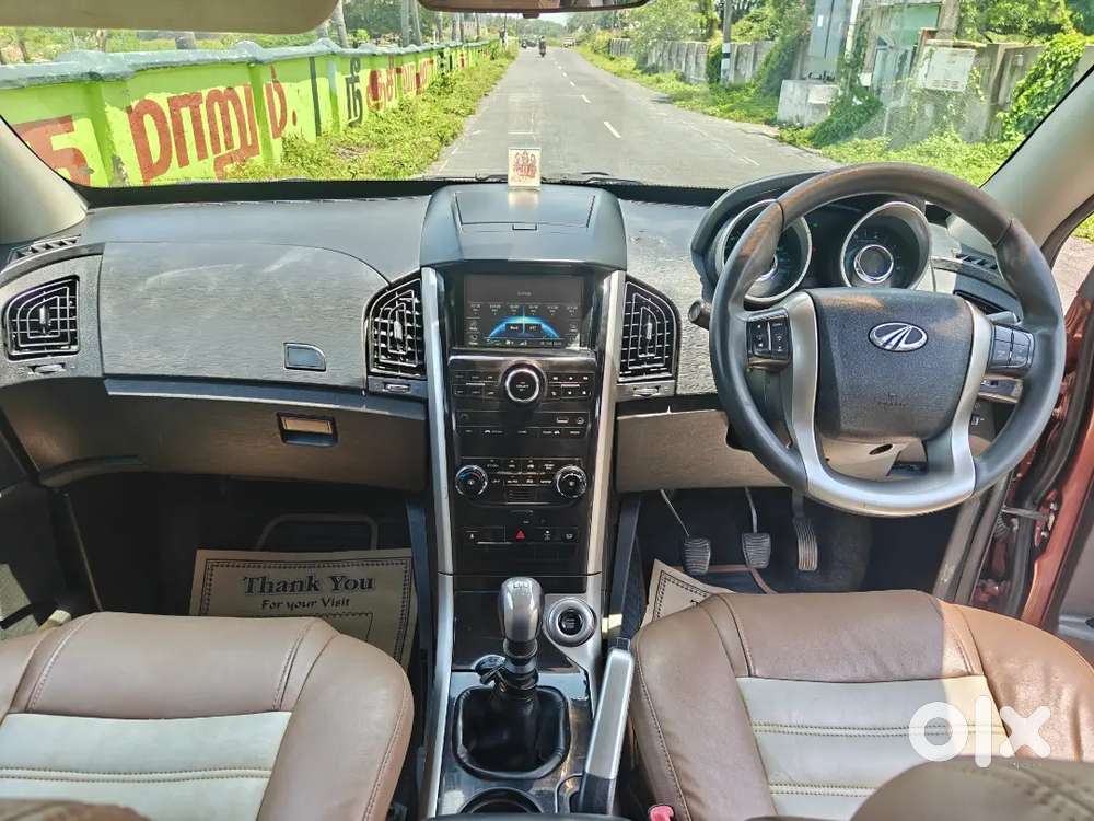 Mahindra Xuv500 W7 Diesel 2018