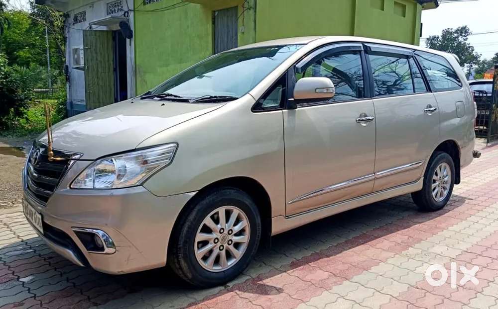 Toyota Innova 2014 Diesel Manual With 155k Km