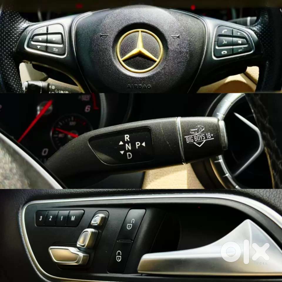 Mercedes-benz Cla 2015-2016 200 Cdi Sport, 2018, Diesel