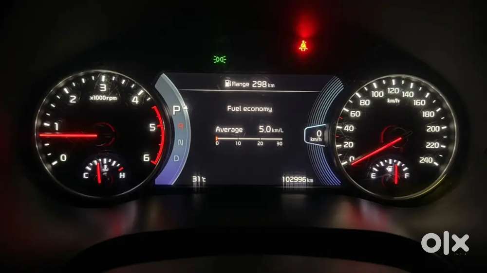 Kia Seltos Gtx+ Diesel 2021