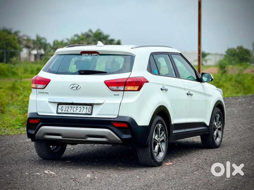 Hyundai Creta 1.6 Crdi Sx Option, 2018, Diesel