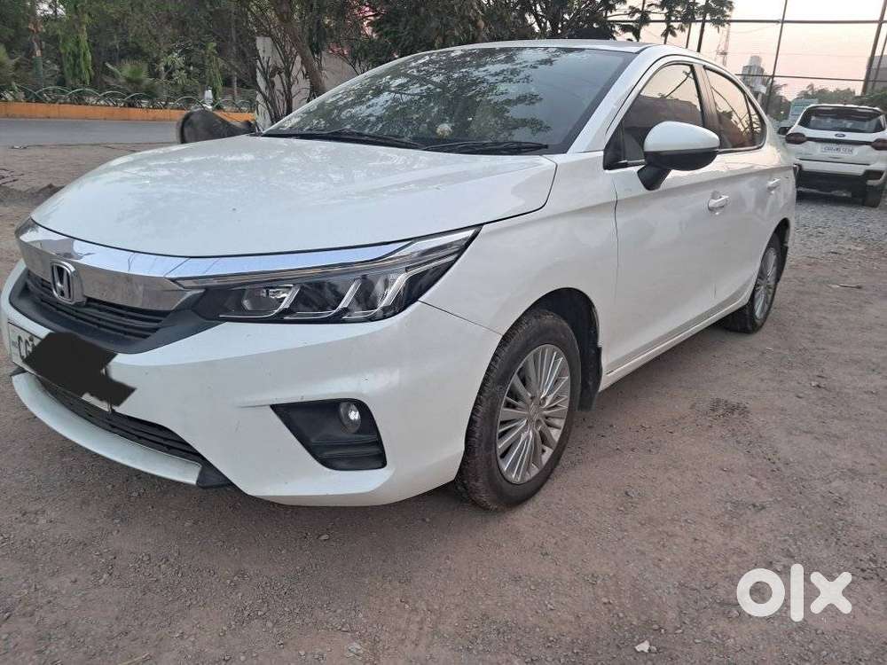 Honda City V Petrol Cvt, 2021, Petrol