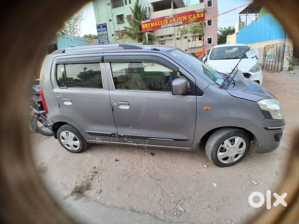 Maruti Suzuki Wagon R Vxi 1.2, 2017, Petrol