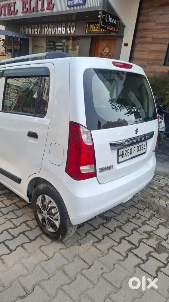 Maruti Suzuki Wagon R 2015 Cng & Hybrids Good Condition