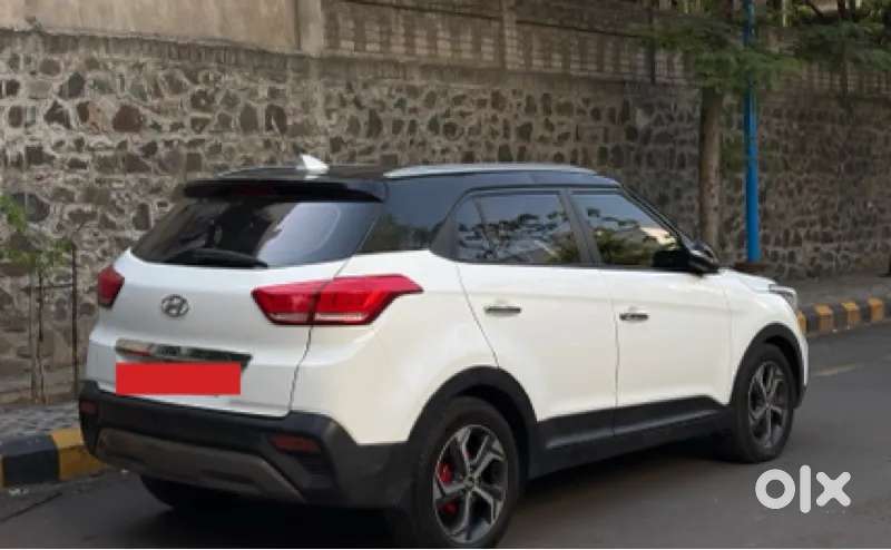 Hyundai Creta 1.6 Crdi Sx Option, 2019, Diesel