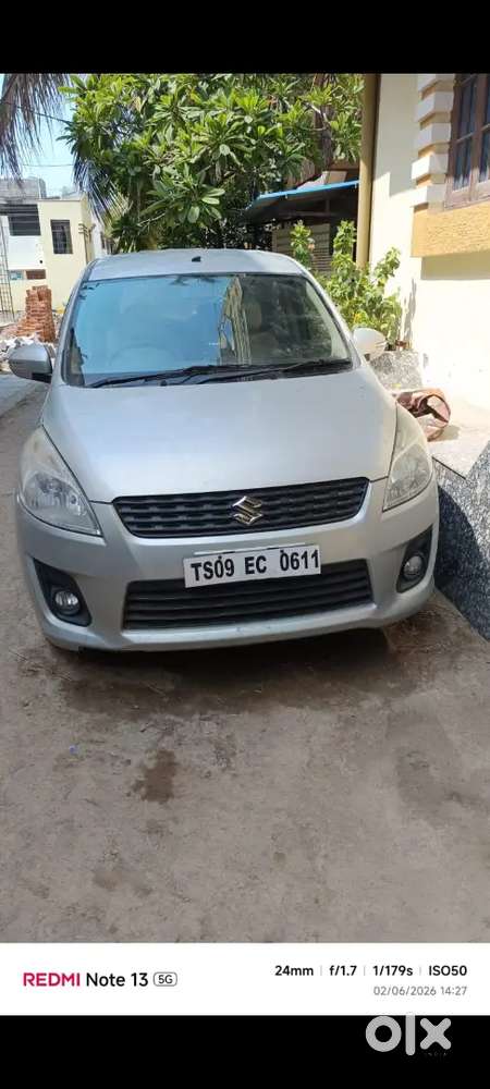 2014 Maruti Suzuki Ertiga Vxi 2nd Owner