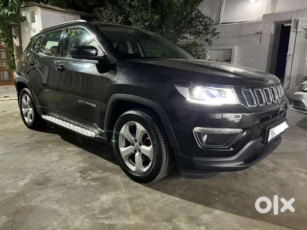 Jeep Compass 2019 Diesel Well Maintained