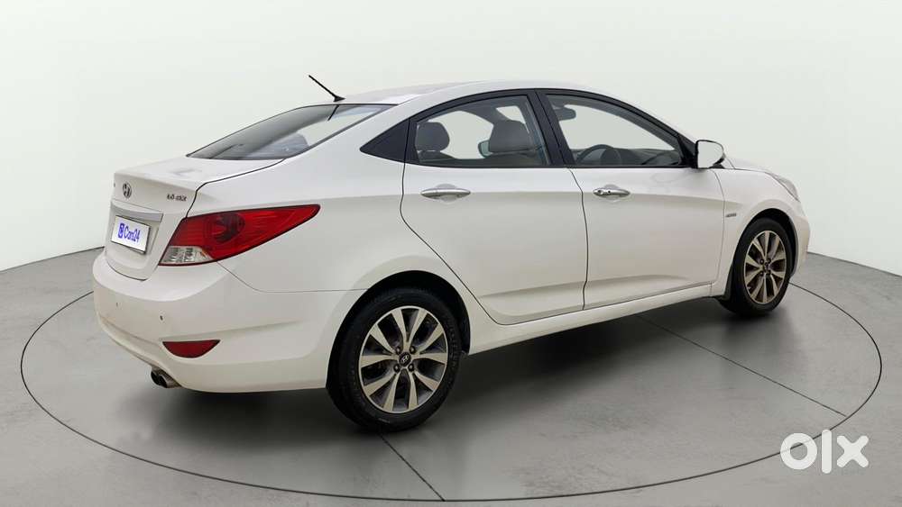 Hyundai Verna 2011-2014 1.6 Sx Crdi (o) At, 2014, Diesel