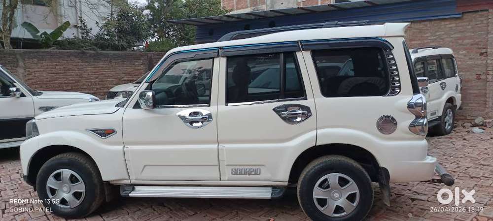 Mahindra Scorpio S2, 2017, Diesel