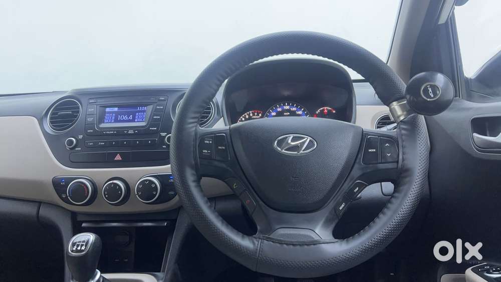 Hyundai Xcent 1.2 Vtvt Sx, 2016, Petrol