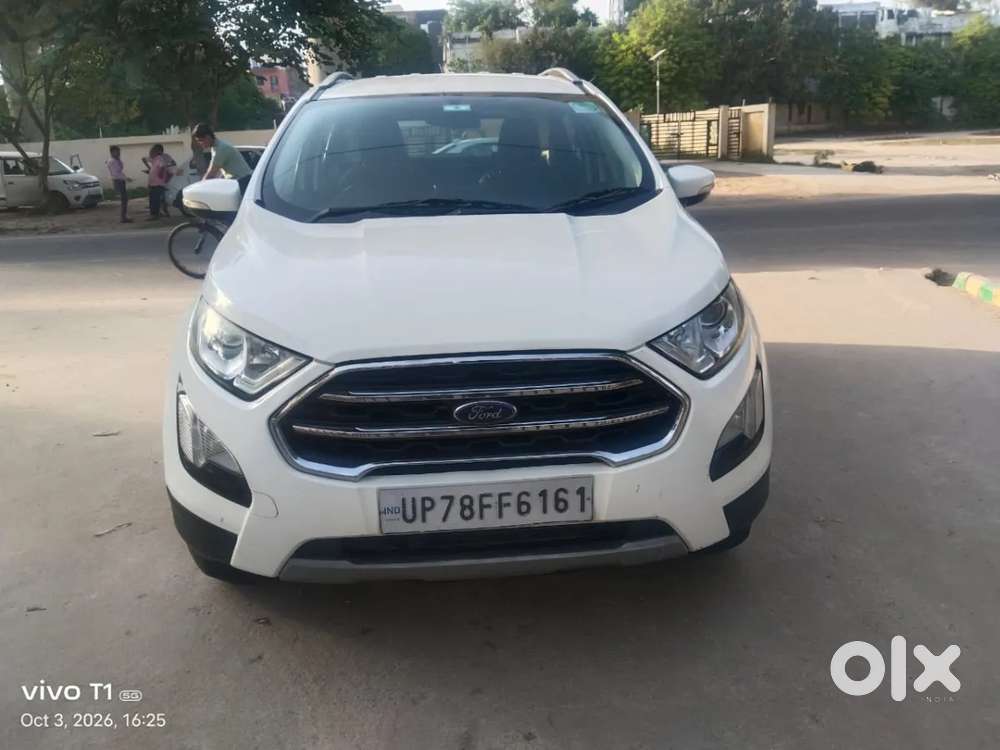Ford Ecosport, 2018, Diesel