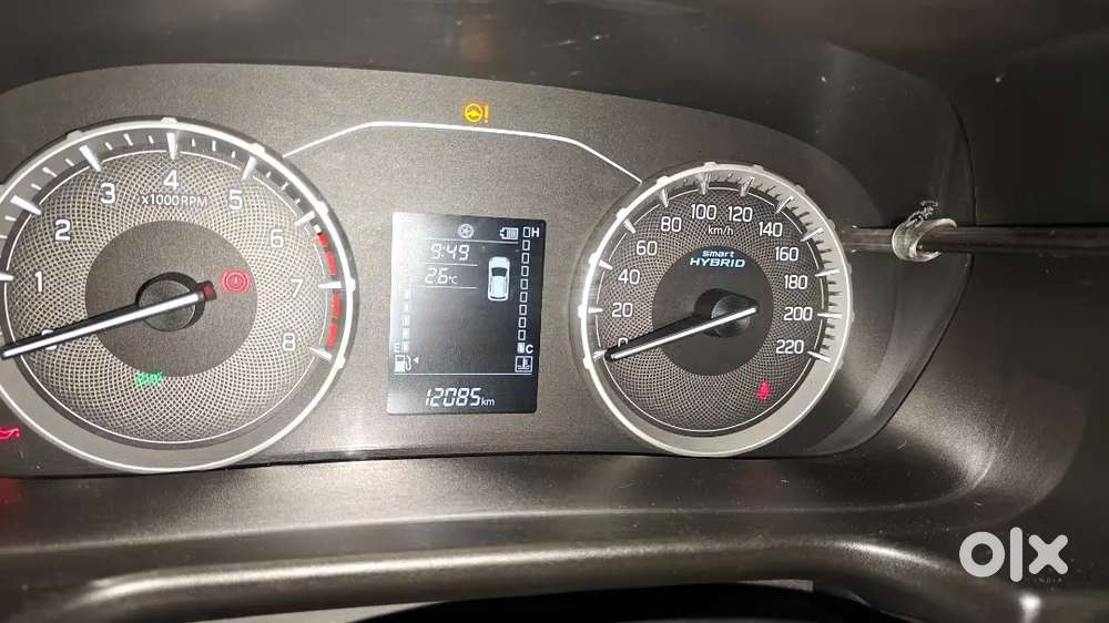 Maruti Suzuki Brezza 2022 Hybrid