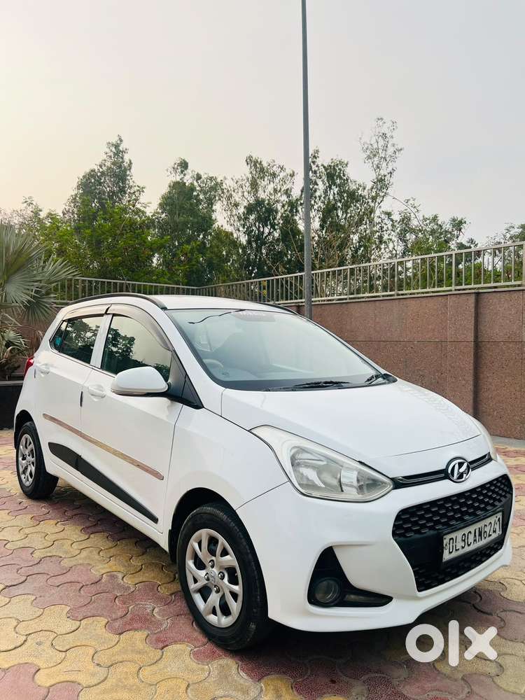 Hyundai Grand I10 Sportz 1.2 Kappa Vtvt, 2017, Petrol