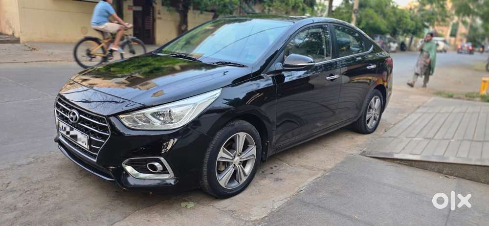 Hyundai Verna 1.5 Sx (o) Ivt, 2018, Diesel