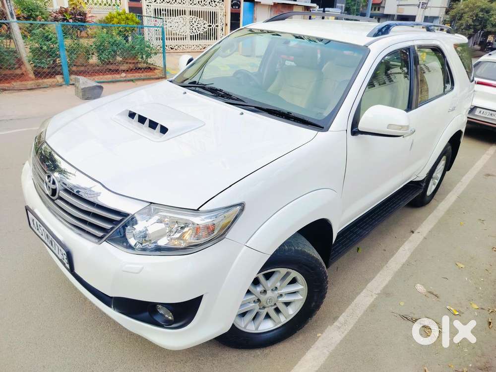 Toyota Fortuner 3.0 4x2 Mt, 2014, Diesel