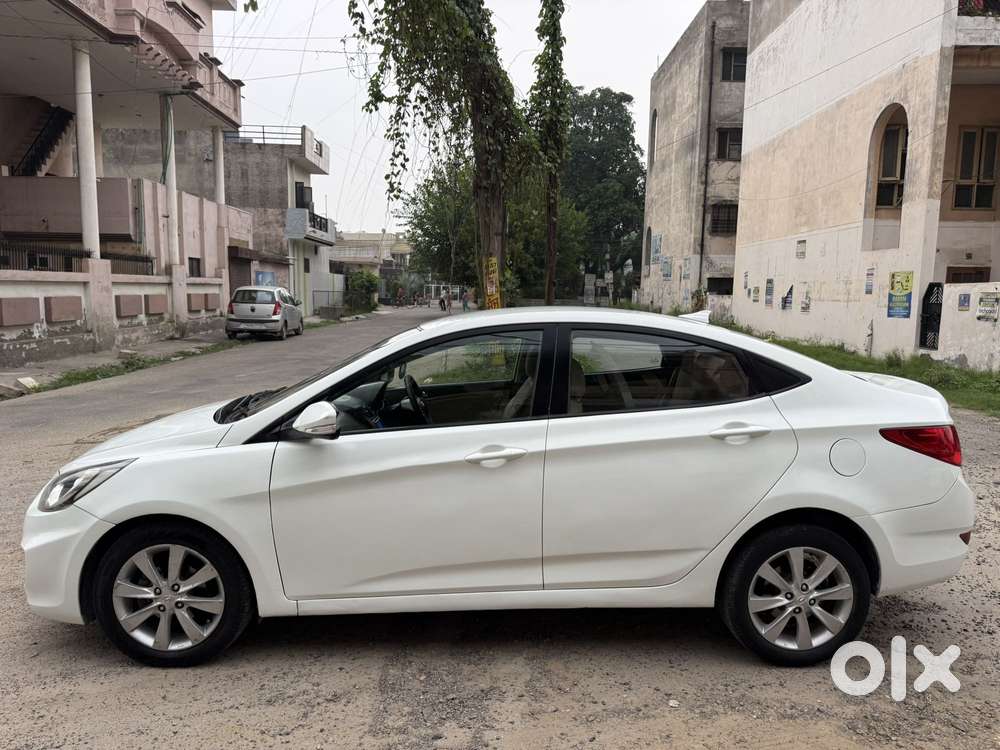 Hyundai Fluidic Verna 1.6 Crdi Sx, 2012, Diesel