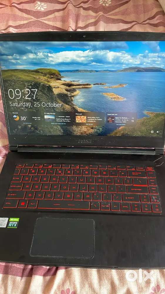 MSI GF65 Thin 10UE – i7 10th Gen 16GB RAM 1TB SSD RTX 3060