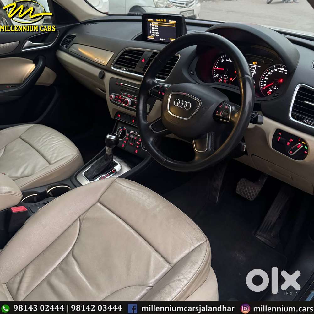 Audi Q3 2.0 35 Tdi Quattro Dynamic, 2016, Diesel