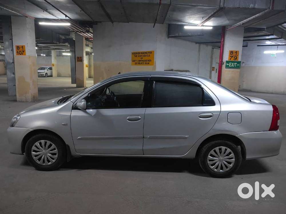 Toyota Etios 2012