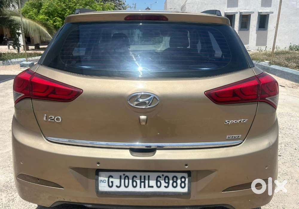 Hyundai I20 2014 Cng & Hybrids Good Condition