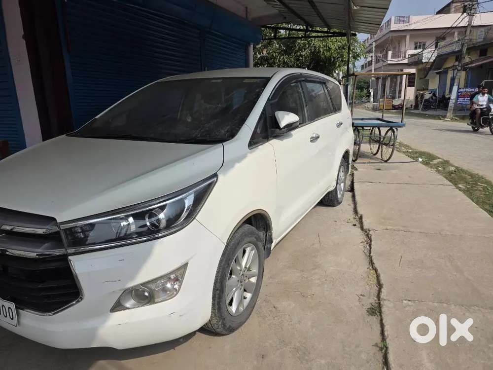 Toyota Innova Crysta 2018 Diesel Manual