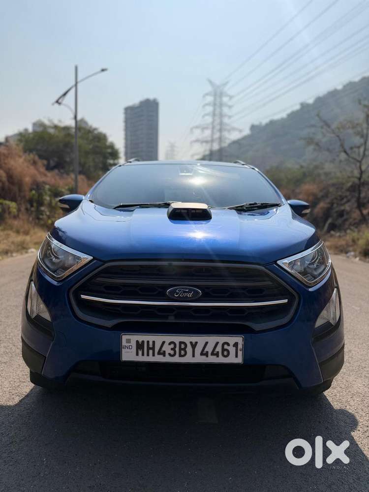 Ford Ecosport 1.0 Eco Boost Titanium (o) (mt) Petrol, 2021, Petrol