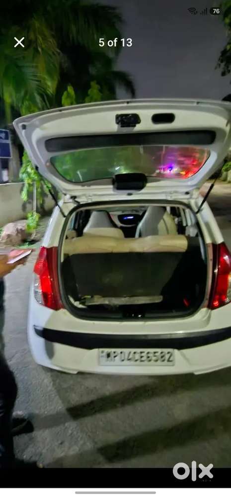 Hyundai I10 2009 Petrol 70000 Km Driven