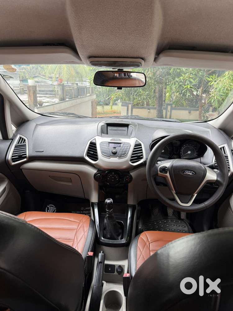 Ford Ecosport Trend Plus Be, 2013, Diesel