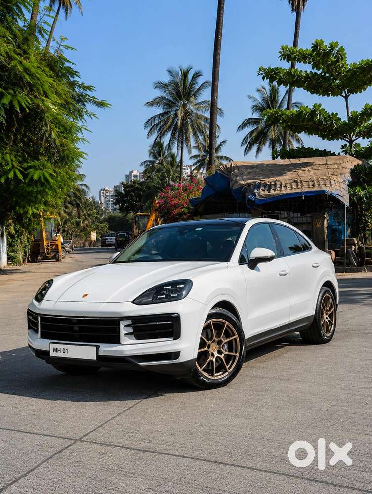 Porsche Cayenne Coupe, 2024, Petrol