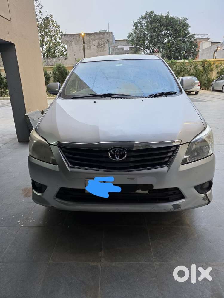Toyota Innova 2.5 Vx 7 Str Bs-iii, 2012, Diesel