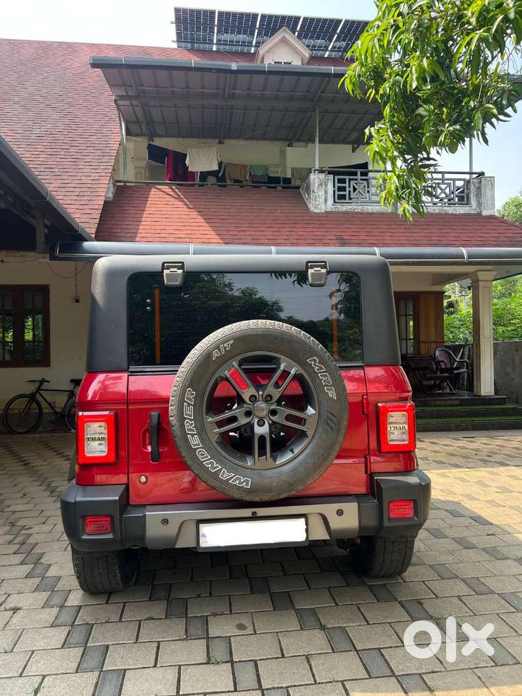 Mahindra Thar Lx D Mt 4wd Htt